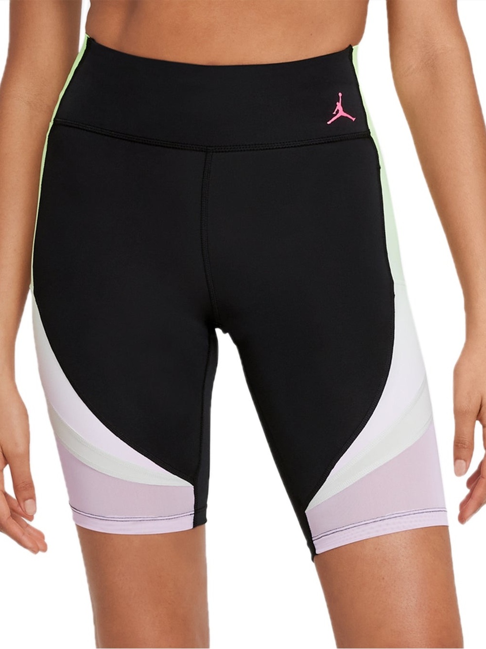 Air Jordan Heatwave Colorblock Bike Shorts Medium